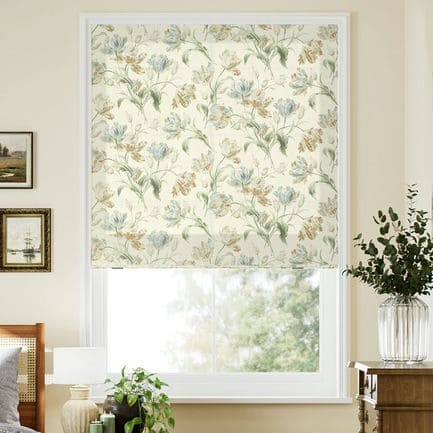 Laura Ashley Roman Shades 1777
