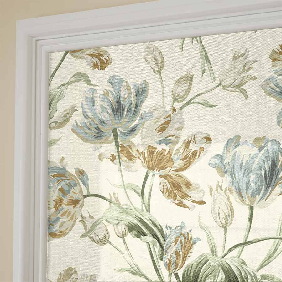 Laura Ashley Roman Shades 1777