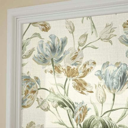 Laura Ashley Roman Shades 1777