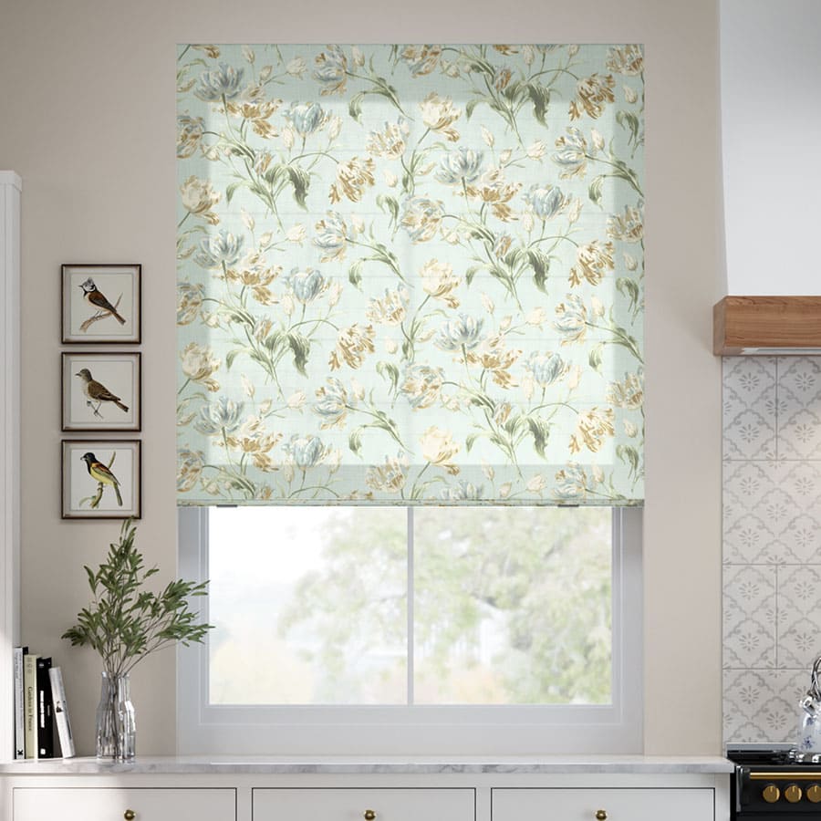 Laura Ashley Roman Shades 1777