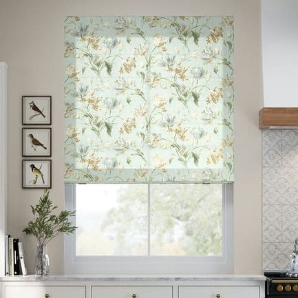 Laura Ashley Roman Shades 1777