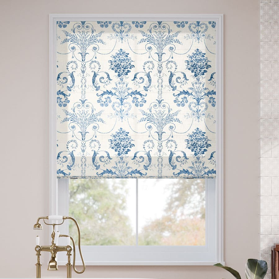 Laura Ashley Roman Shades 1777