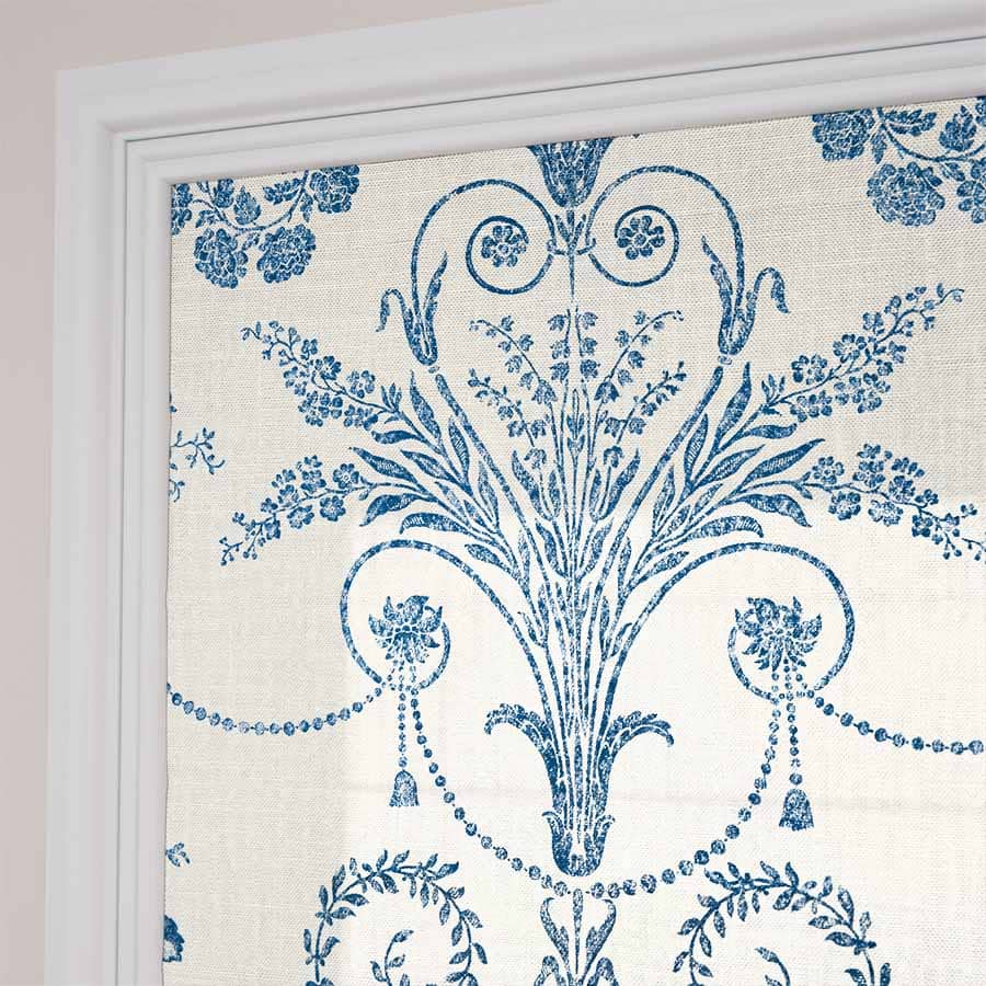 Laura Ashley Roman Shades 1777
