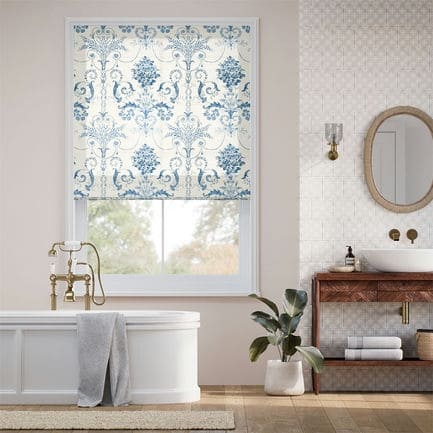Laura Ashley Roman Shades