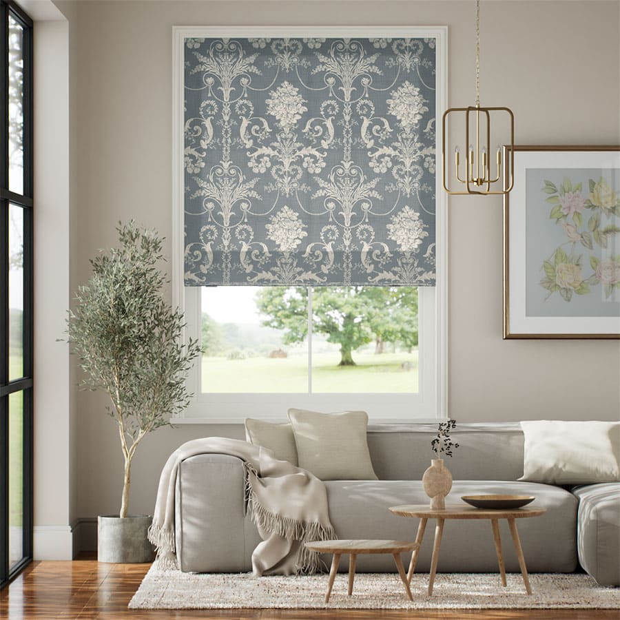 Laura Ashley Roman Shades 1777