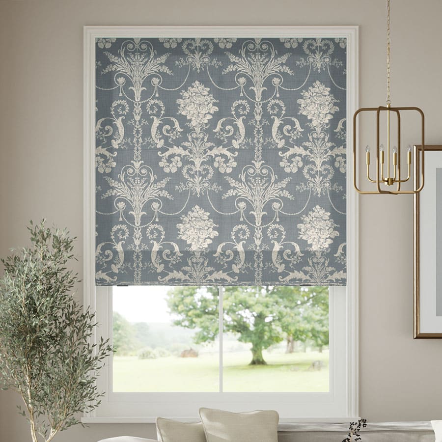 Laura Ashley Roman Shades 1777