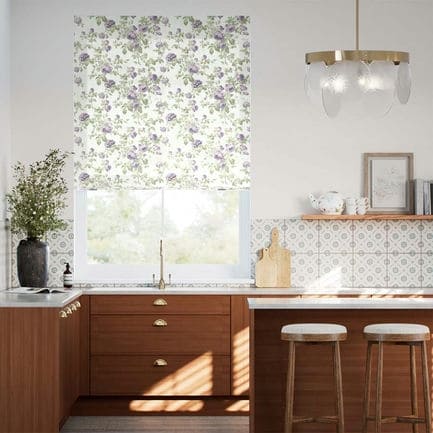 Laura Ashley Roman Shades