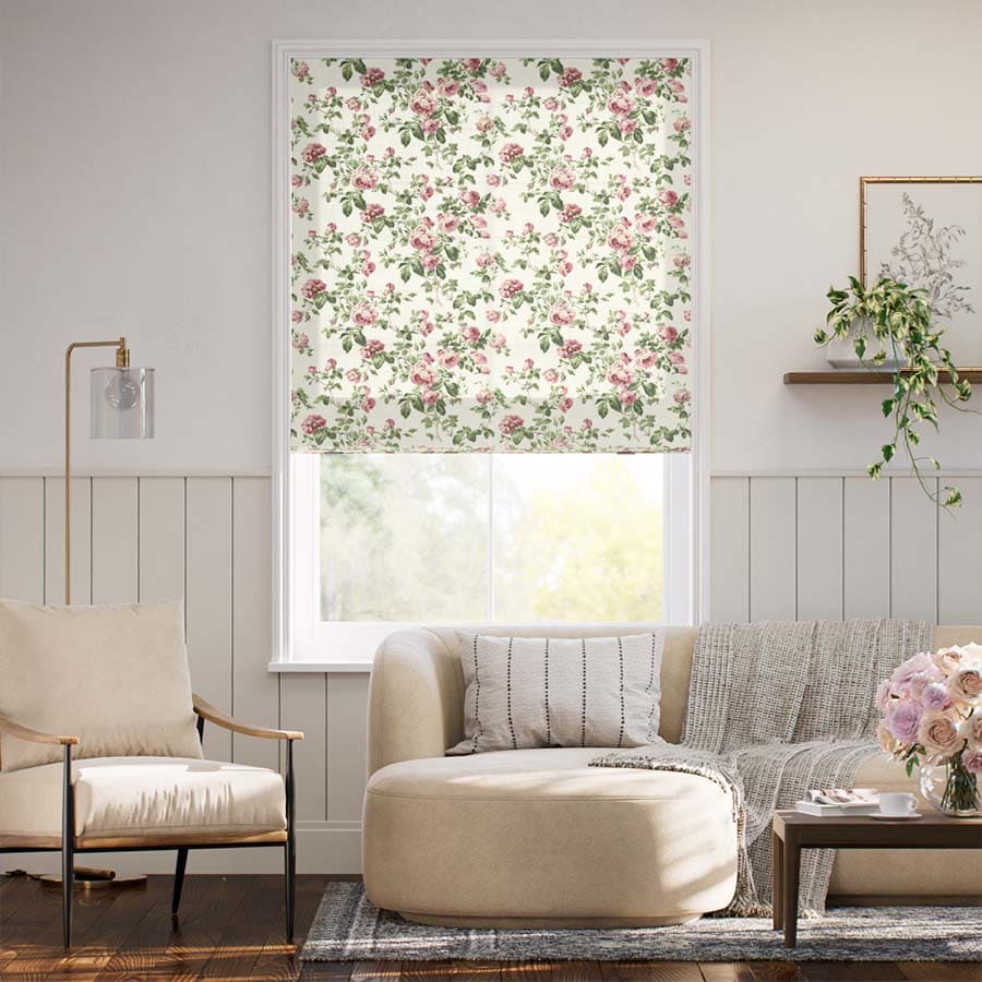 Laura Ashley Roman Shades 1777