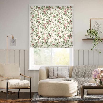 Laura Ashley Roman Shades