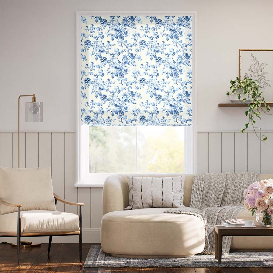 Laura Ashley Roman Shades 1777
