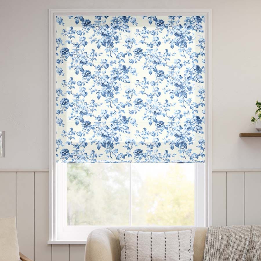 Laura Ashley Roman Shades 1777