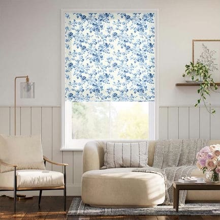 Laura Ashley Roman Shades