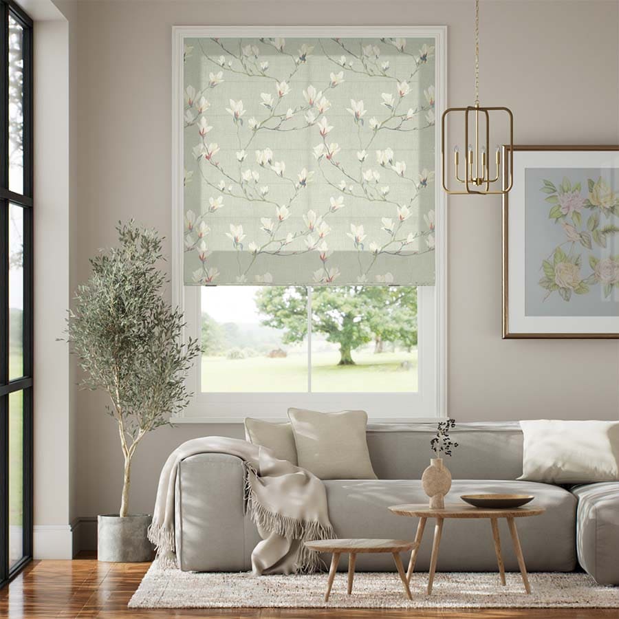 Laura Ashley Roman Shades 1777
