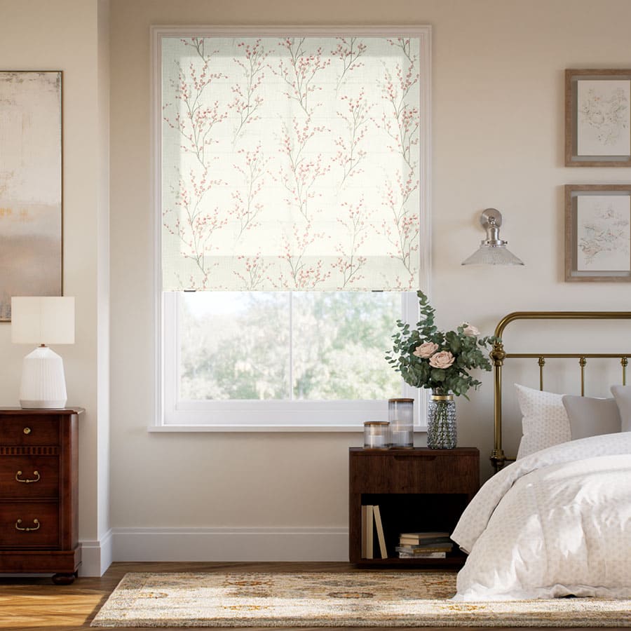 Laura Ashley Roman Shades 1777