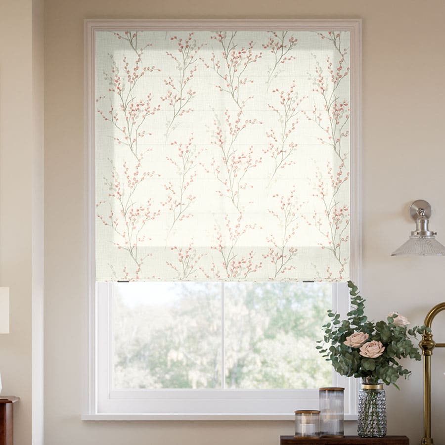 Laura Ashley Roman Shades 1777