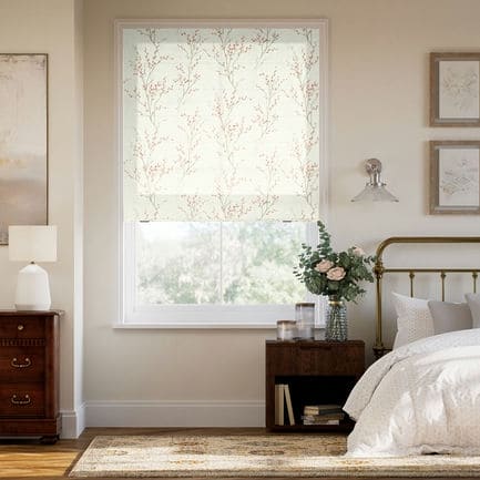 Laura Ashley Roman Shades