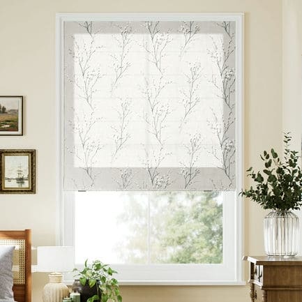 Laura Ashley Roman Shades 1777