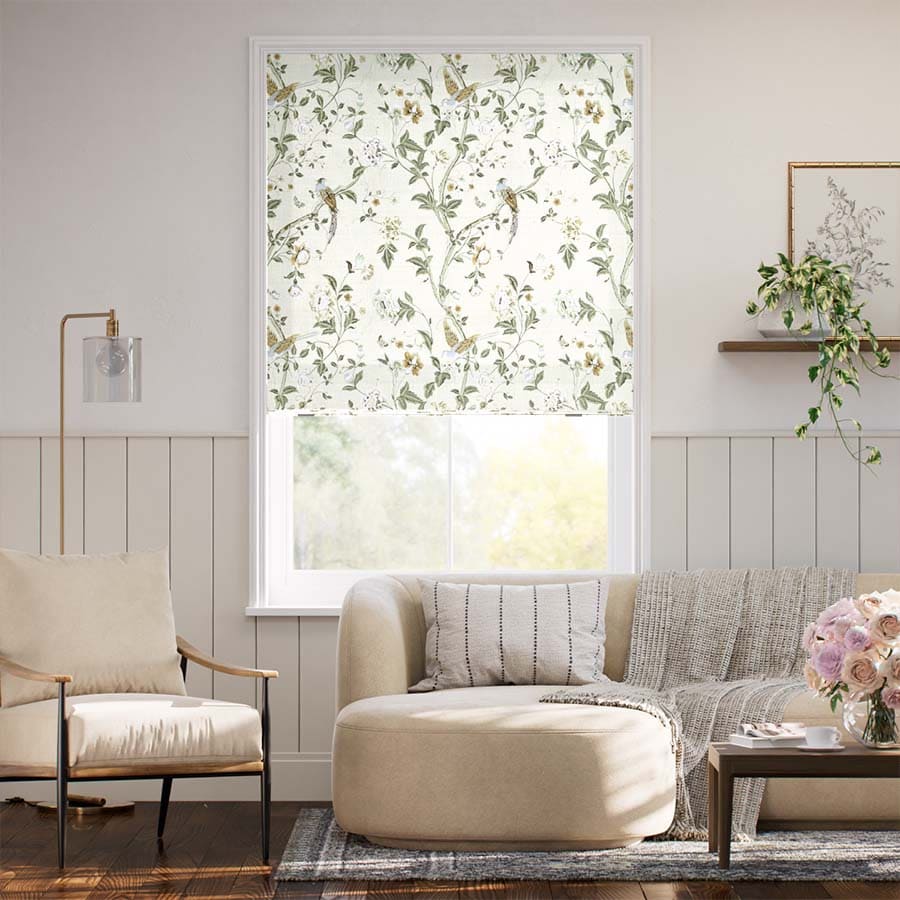 Laura Ashley Roman Shades 1777
