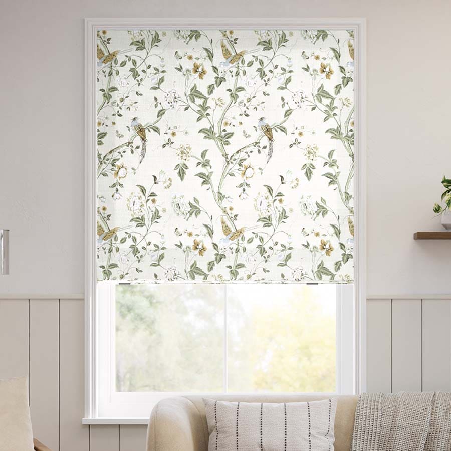Laura Ashley Roman Shades 1777