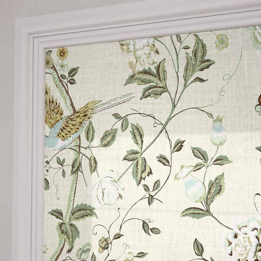 Laura Ashley Roman Shades 1777