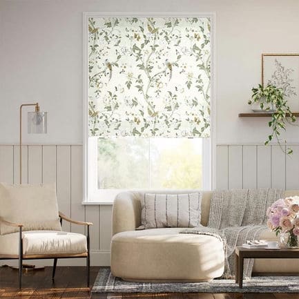 Laura Ashley Roman Shades