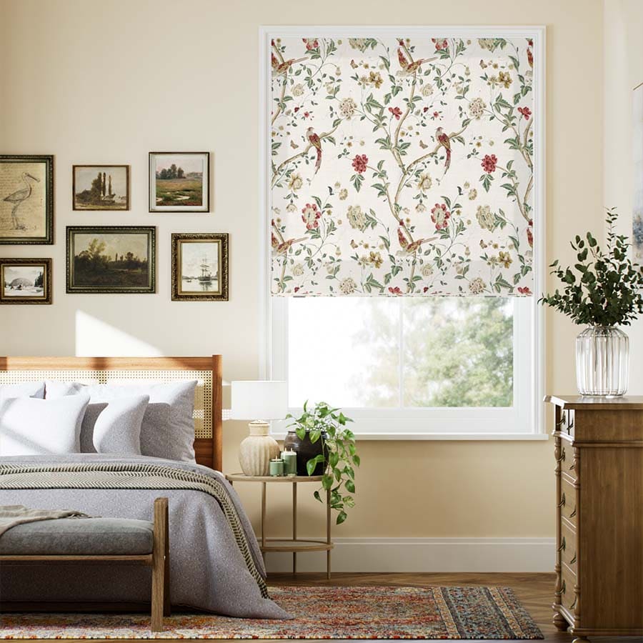 Laura Ashley Roman Shades 1777