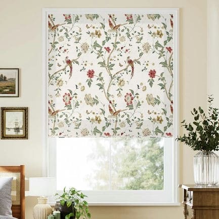 Laura Ashley Roman Shades 1777
