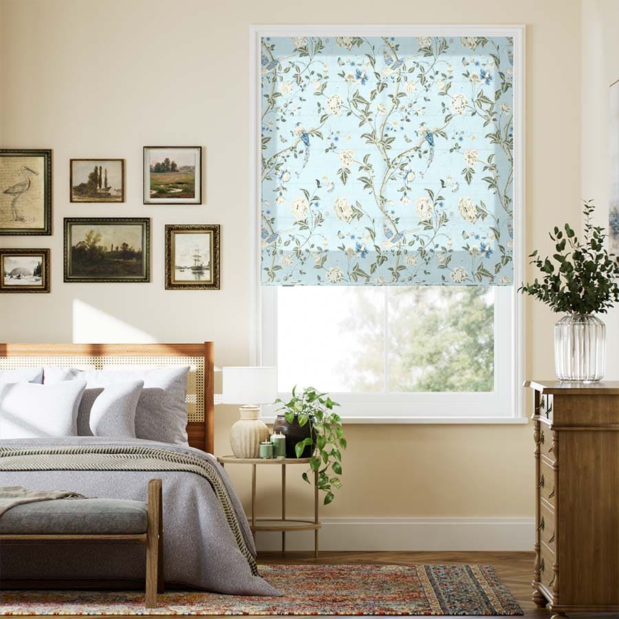 Laura Ashley Roman Shades 1777