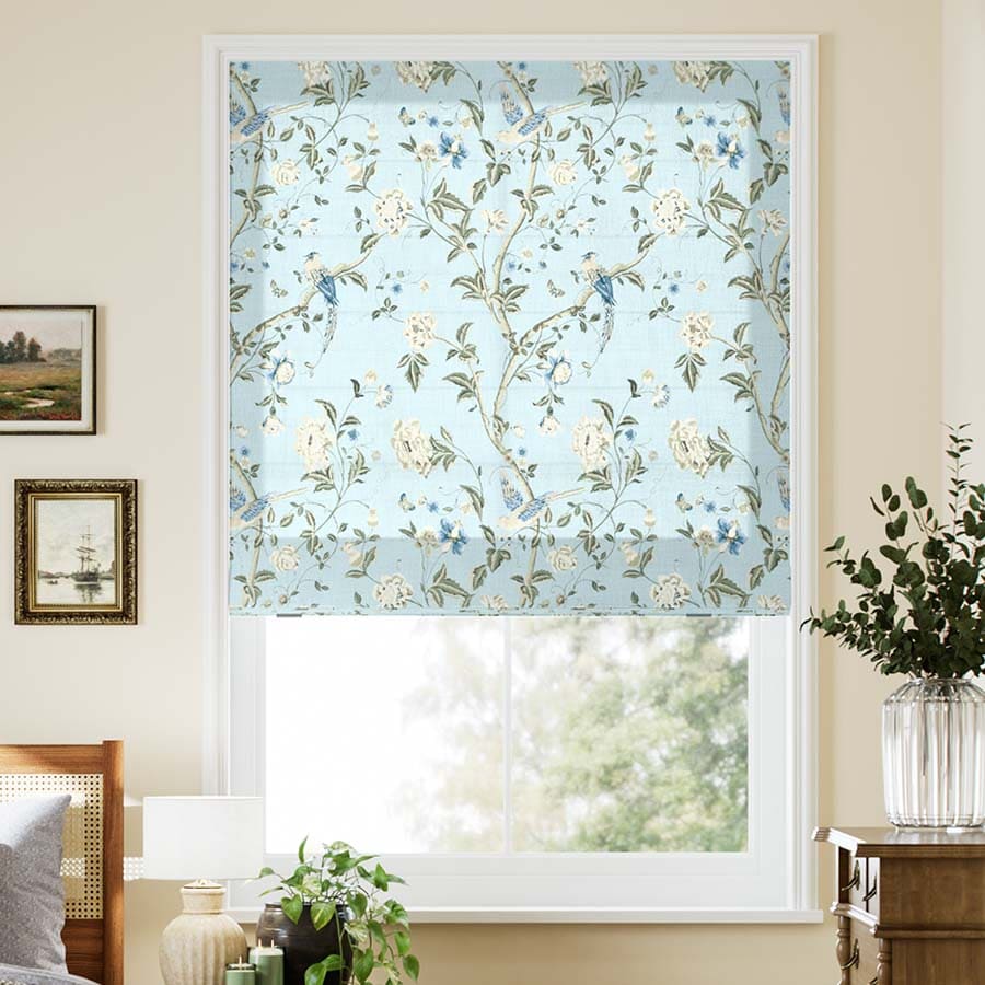Laura Ashley Roman Shades 1777