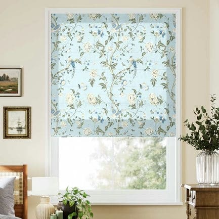Laura Ashley Roman Shades 1777
