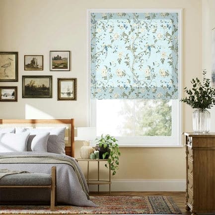 Laura Ashley Roman Shades