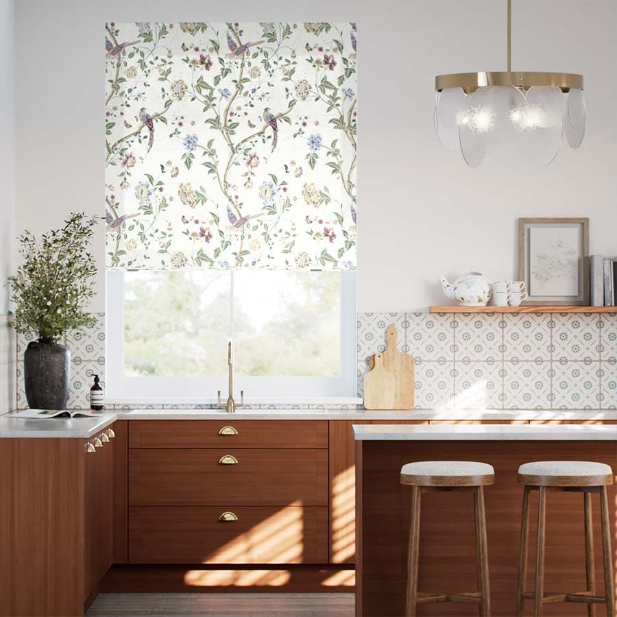 Laura Ashley Roman Shades 1777