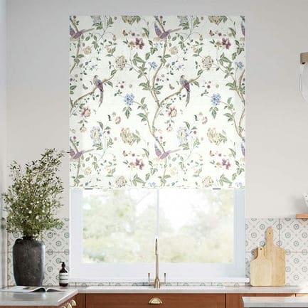 Laura Ashley Roman Shades 1777