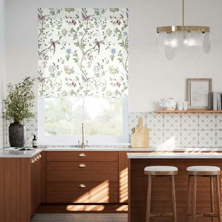 Laura Ashley Roman Shades