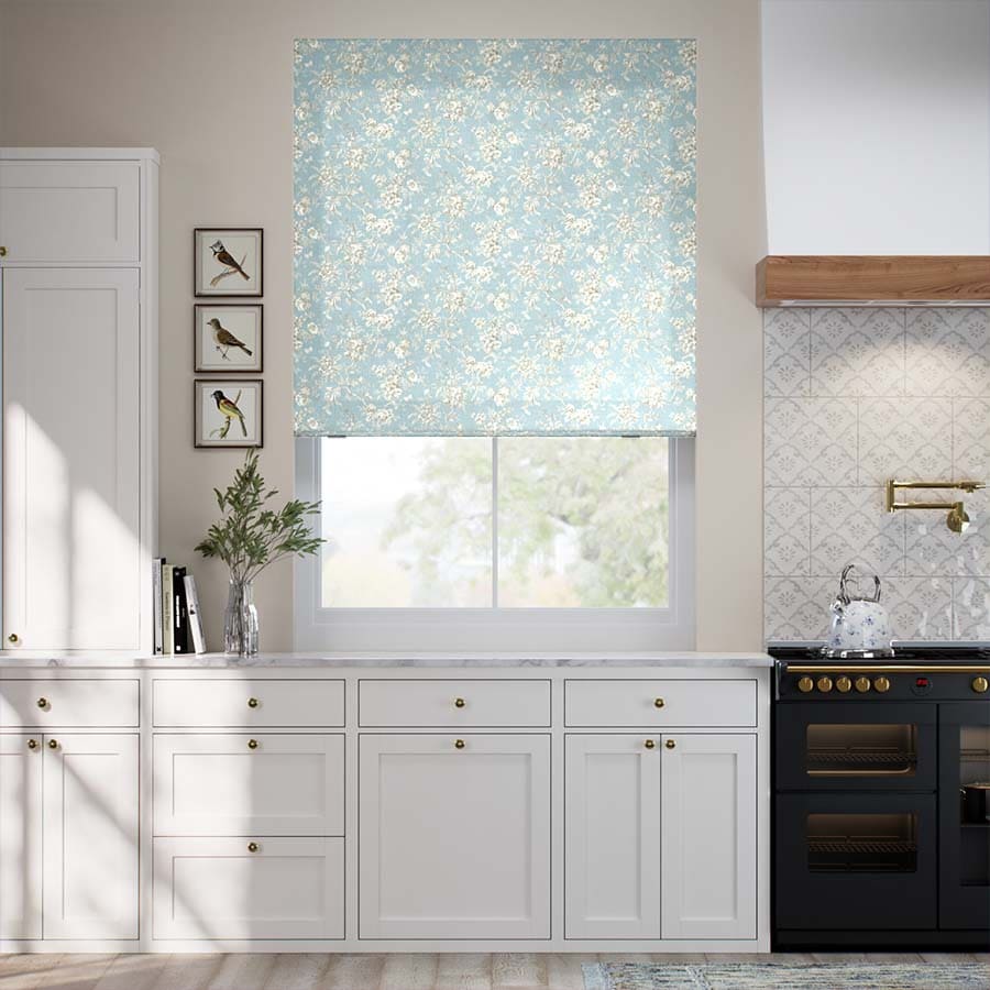 Laura Ashley Roman Shades 1777