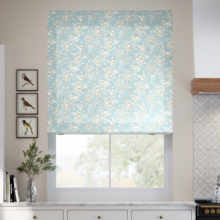 Laura Ashley Roman Shades 1777