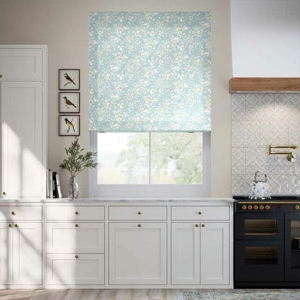 Laura Ashley Roman Shades