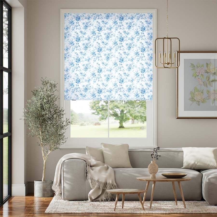 Laura Ashley Roman Shades 1777