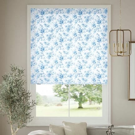 Laura Ashley Roman Shades 1777