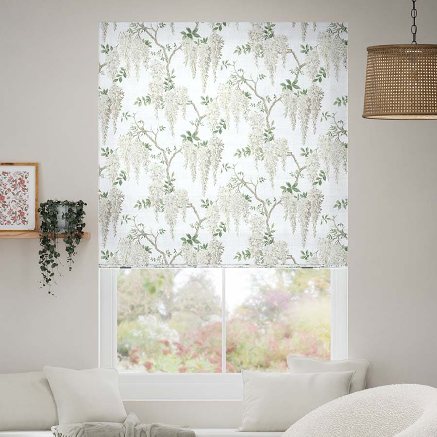 Laura Ashley Roman Shades 1777