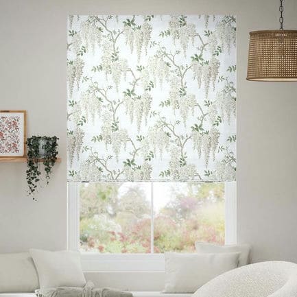 Laura Ashley Roman Shades 1777