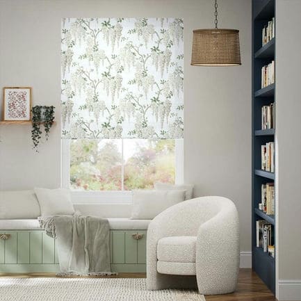 Laura Ashley Roman Shades