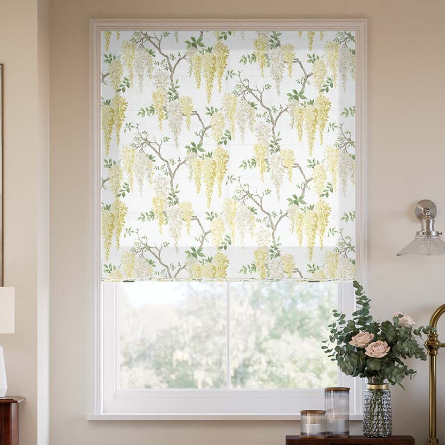 Laura Ashley Roman Shades 1777