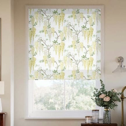 Laura Ashley Roman Shades 1777