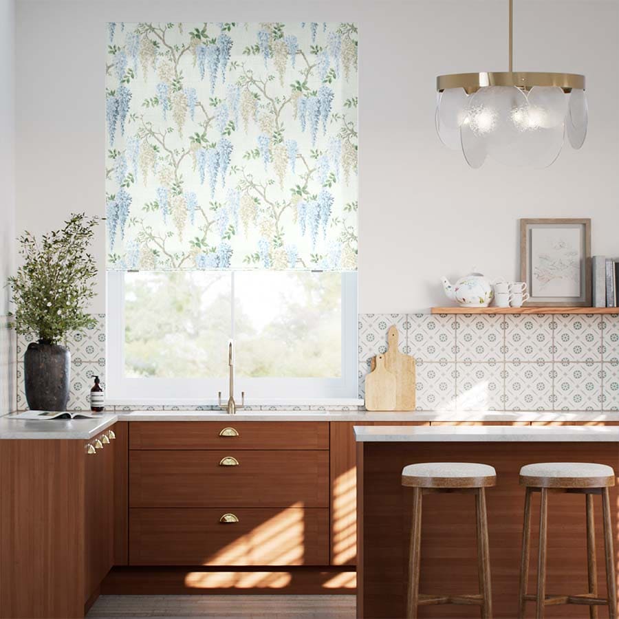 Laura Ashley Roman Shades 1777