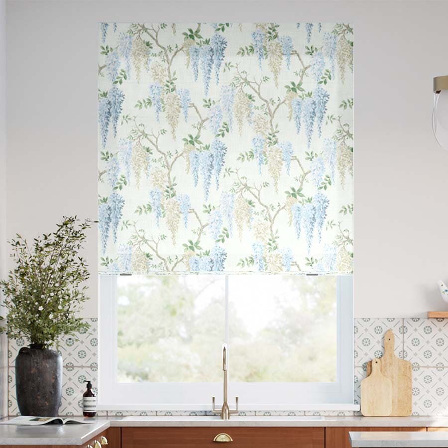 Laura Ashley Roman Shades 1777