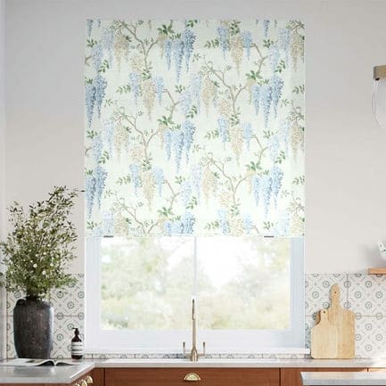Laura Ashley Roman Shades 1777