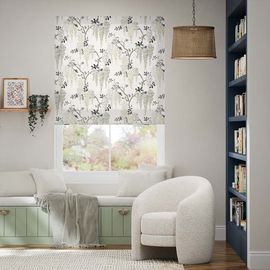 Laura Ashley Roman Shades 1777