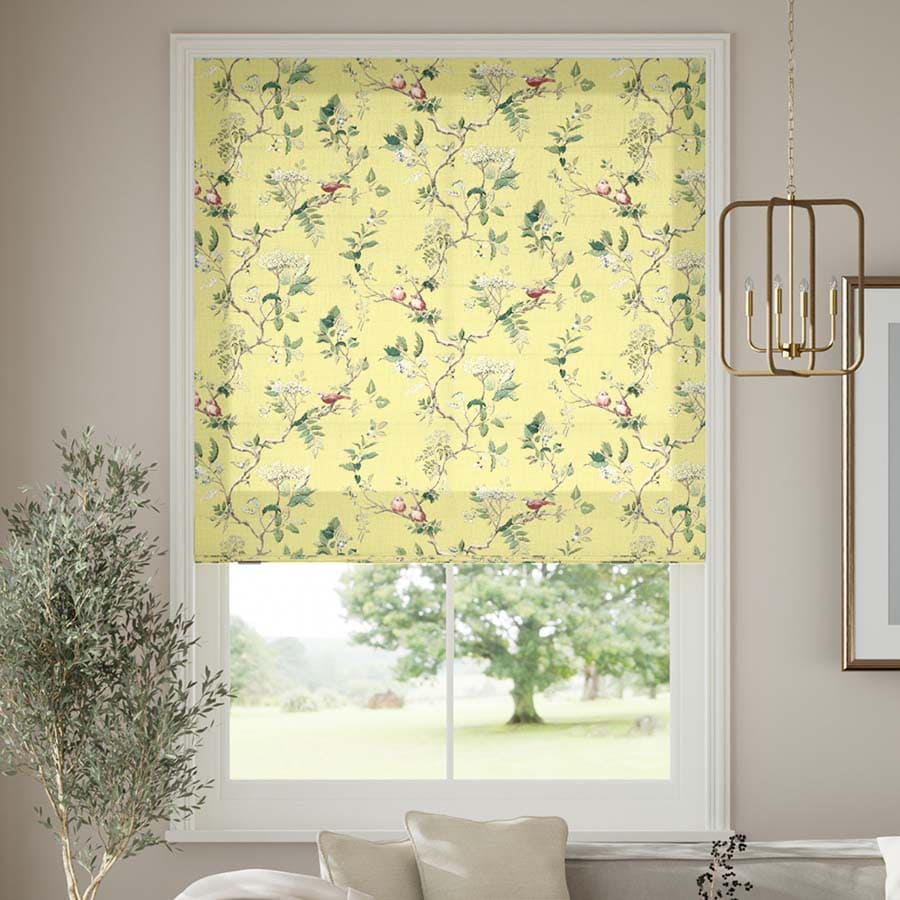 Laura Ashley Roman Shades 1777