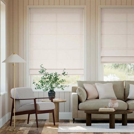 Laura Ashley Roman Shades
